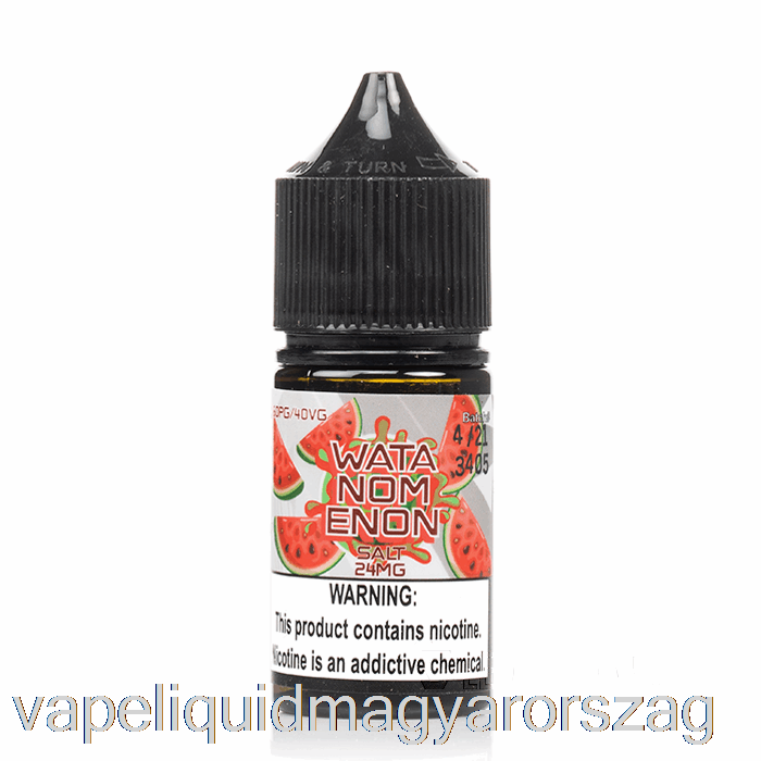 Watanomenon Só - Nomenon E-liquids - 30 Ml 24 Mg Vape E Cigi